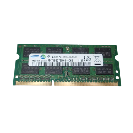 Samsung 4GB DDR3 PC3-10600S 1333 MHz CL9 SODIMM