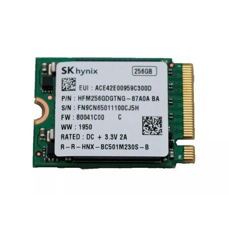 SK Hynix 256GB M.2 NVMe PCIe SSD 2230