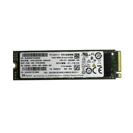 SK Hynix 512GB M.2 NVMe NGFF SSD 2280