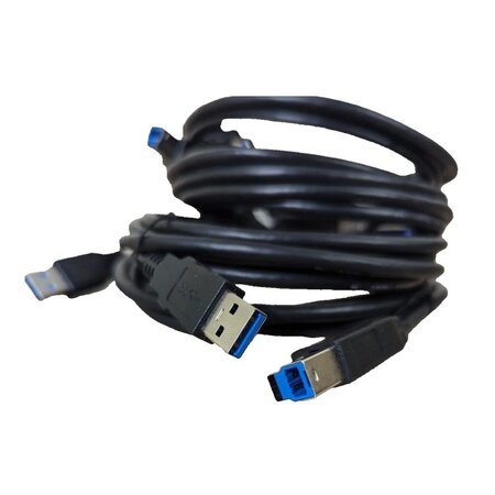 Datový kabel USB-3.0/USB-B, 2 m - černá