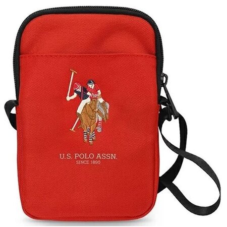 US Polo Handbag red