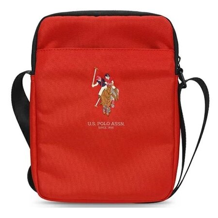 US Polo Pouch 10" red