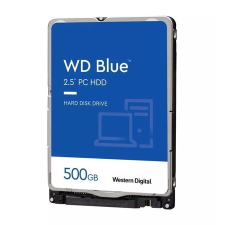 WD Blue 2.5'' 500GB HDD