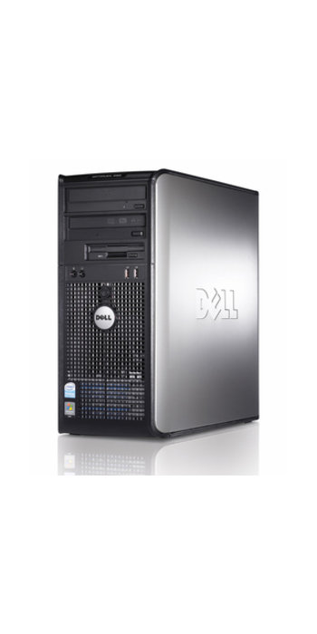 Počítač Dell OptiPlex 780 Tower Intel Core2Duo 2,93 GHz / 2 GB RAM / 160 GB HDD / DVD / Windows 7 Professional