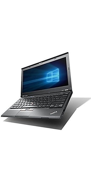 Notebook Lenovo ThinkPad X230i Intel Core i3 2370M 2,5 GHz / 4 GB RAM / 320 GB HDD / Windows 10 Prof.