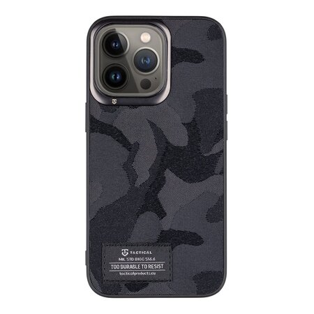 Tactical Camo Troop Kryt pro Apple iPhone 13 Pro Black