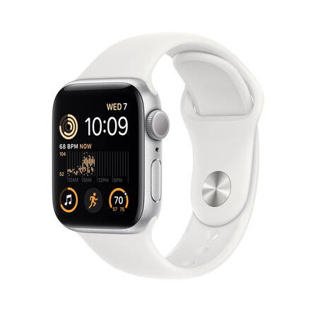 Apple Watch SE (Gen 2) 40mm Silver