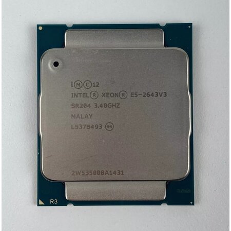 Intel Xeon E5-2643 v3 3.40 GHz