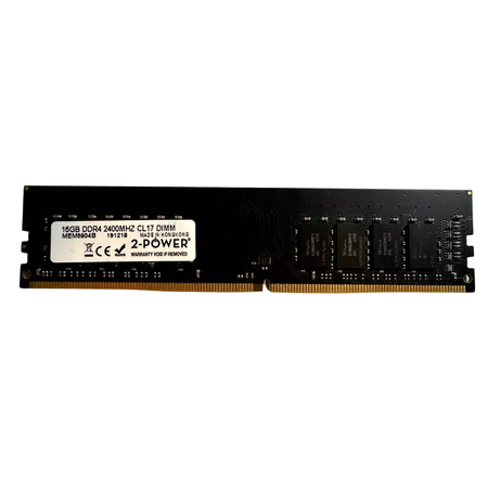 2-Power 16GB DDR4 PC19200 2400MHz CL17 DIMM