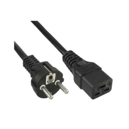 PremiumCord Napájecí Kabel IEC 320 C19 konektor - 1.5m