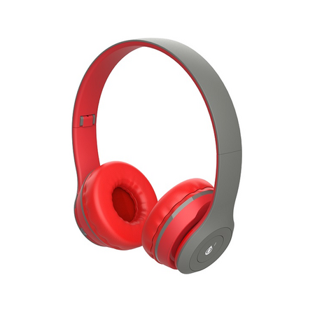 Bluetooth sluchátka Moveteck C6391 - červené