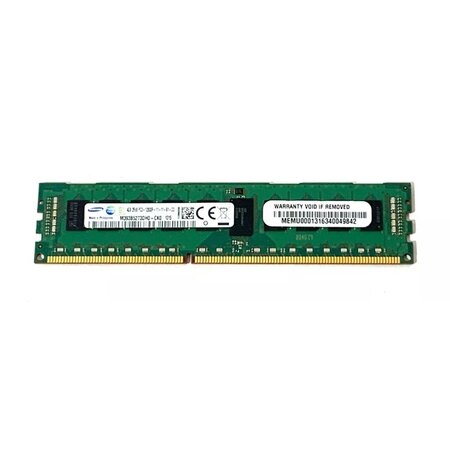 Samsung 4GB DDR3 1600MHz CL11 DIMM ECC Unbuffered