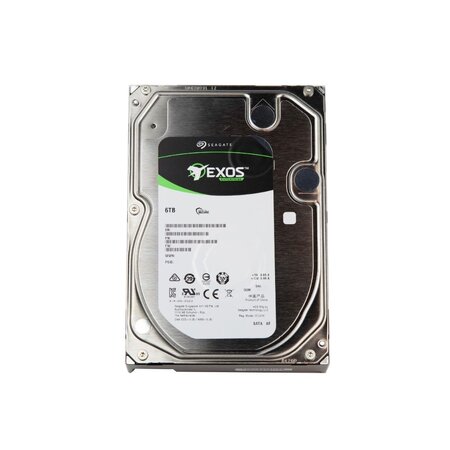 Seagate Exos 6TB 3,5" SATA HDD