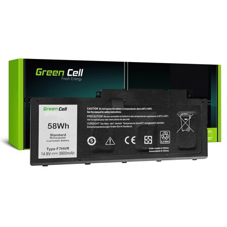 Green Cell F7HVR baterie pro Dell Inspiron 15 7537 17 7737 7746