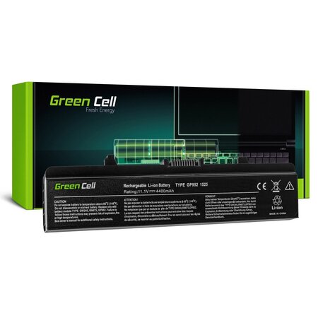 Green Cell GW240/RN873/X284G baterie pro Dell Inspiron 1525 1526 1545 1546 Vostro