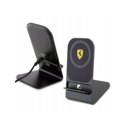Ferrari Wireless Magnetic Charger, černá