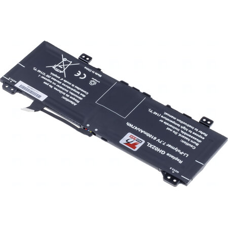 Baterie T6 Power GH02XL, L75783-005, L75783-006, L75783-007, GH02044XL, GH02047XL, L75253-1C1, L75253-1D1, L75253-271, L75253-2C1, L75253-541, L75253-