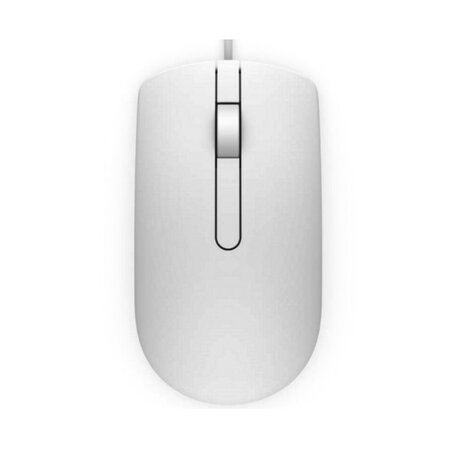Dell MS116 myš bílá