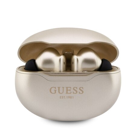 Guess True Wireless Metalic Finish BT5.3 6H Stereo Earphones Gold