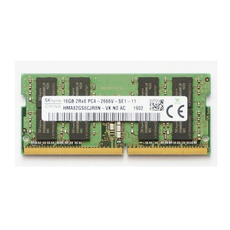 SK Hynix 16GB DDR4 PC4-2666V 2666 MHz CL11 SODIMM