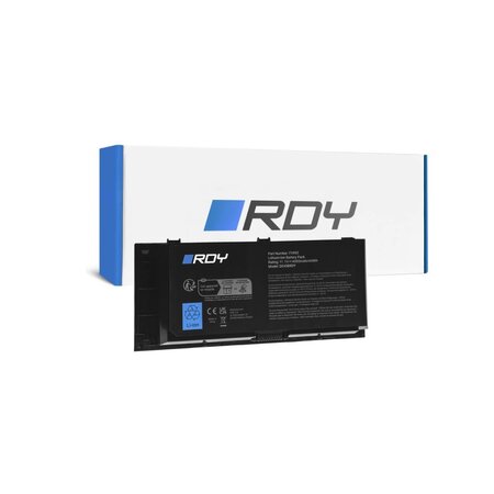 Baterie RDY pro notebook Dell Precision M4600 4000mAh 6 cell, kompatibilní