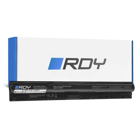 RDY M5Y1K baterie pro Dell Inspiron 15 3555 3558 5551 5552 5555 5558 5559 17 5755