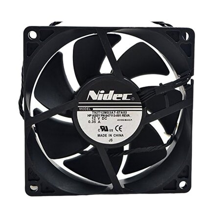 HP Serverový Ventilátor, 92 mm, 12V, PN: 647113-001