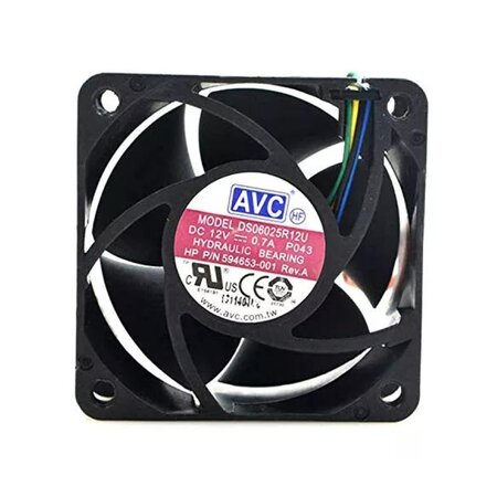 HP Serverový Ventilátor pro ProLiant G6/G7, PN: 594653-001