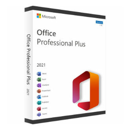 Microsoft Office 2021 Professional Plus CZ - trvalá licence