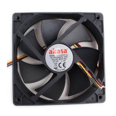 Sunon Ventilátor, 120 mm, 12V, PN: DFS122512L