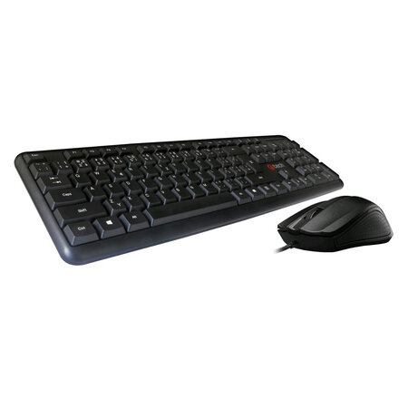 C-TECH KBM-102 klávesnice s myší
