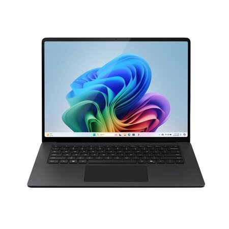 Microsoft Surface Laptop 7 15 palců / Qualcomm Snapdragon X Elite (X1E-80-100) 3.40 GHz / 16 GB / 512 GB NVMe SSD / Černá