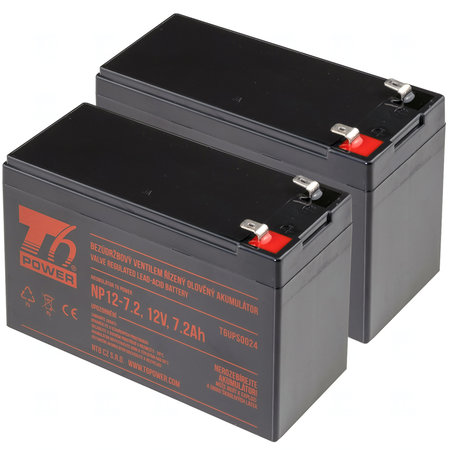 APC KIT RBC48, RBC123, RBC22, RBC32, RBC5, RBC9, RBC113, RBC176, H900N, J715N - baterie T6 Power