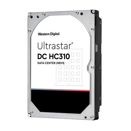 WD ULTRASTAR DC HC310 3.5" - 6TB