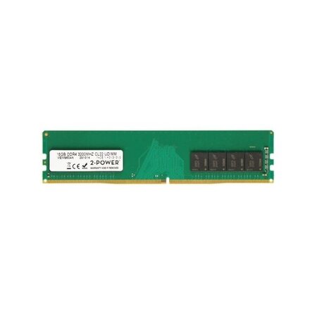 2-Power 16GB DDR4 3200MHz PC4-25600 CL22 DIMM