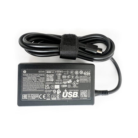 HP Originální adaptér 65W - USB-C