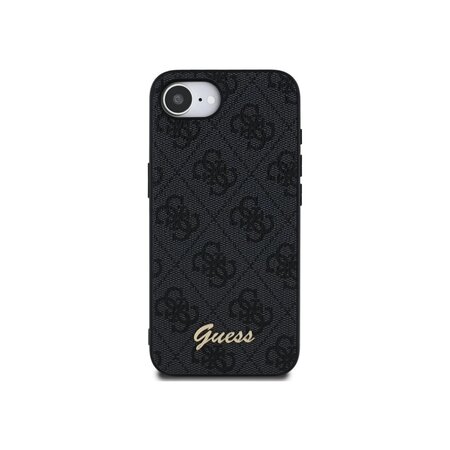 Guess 4G Zadní Kryt pro iPhone 16e Šedá