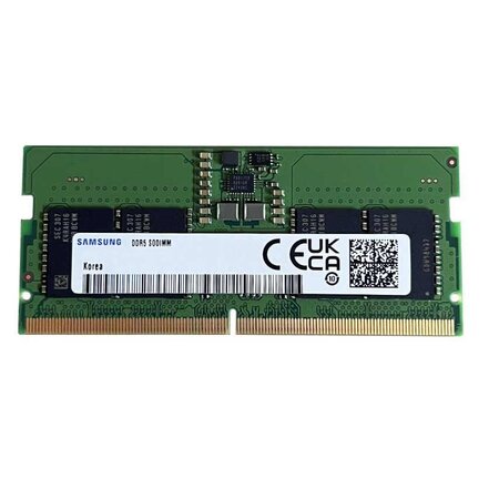 Samsung 8GB DDR5 5600MHz PC5-44800 SODIMM CL40