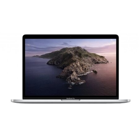 Apple MacBook Pro 13" Touch Bar (2020) Silver 13,3 palců / Intel Core i7-1068NG7 2.30 GHz / 16 GB / 512 GB NVMe SSD / Stříbrná