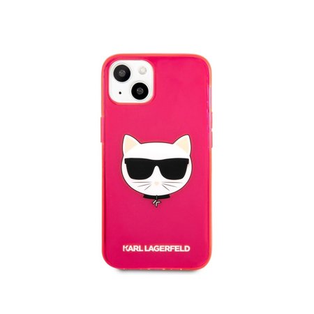 Karl Lagerfeld TPE Choupette Head Kryt pro iPhone 13 mini