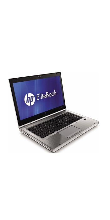 Notebook HP EliteBook 8460p Core i5 2,6 GHz / 4 GB RAM / 320 GB HDD / DVD / čtečka otisku prstu / webkamera / BT / Windows 10 Prof.