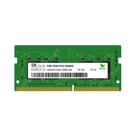 SK hynix 8GB DDR4 PC25600 3200 MHz SODIMM CL22