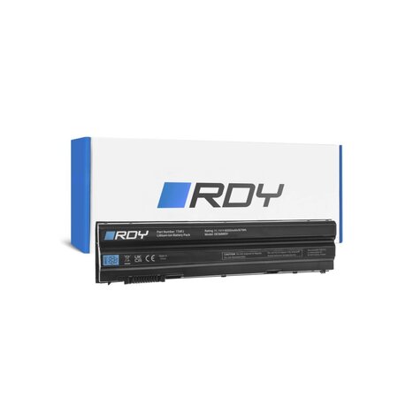 Baterie RDY pro notebook Dell Latitude E6420 6000mAh 9 cell, kompatibilní