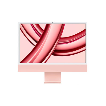 Apple iMac 24" (M3, 2023) Pink 23,5 palců / Apple M3 / 8 GB / 256 GB NVMe SSD