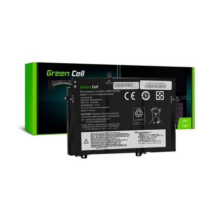 Green Cell L17C3P52 Baterie pro notebooky Lenovo ThinkPad L480 - 4100mAh