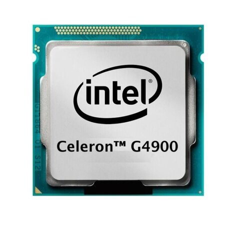 Intel Celeron G4900, 3.1 GHz, 54W, 2MB Cache