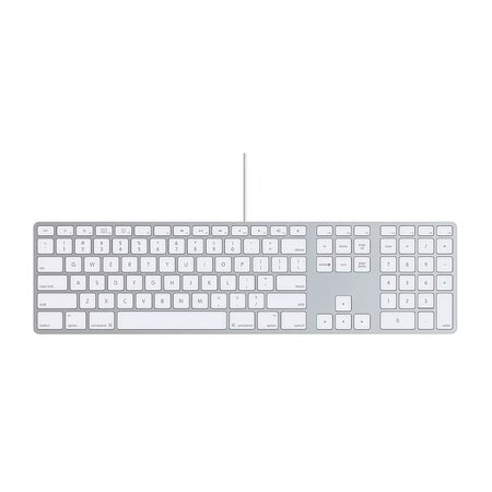 Apple Wired Keyboard s numerickou klávesnicí - US