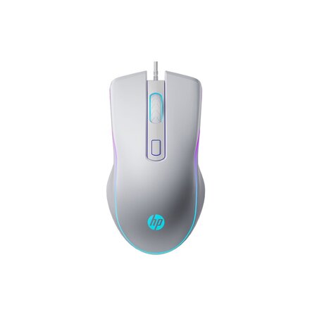 HP M200 Drátová herní myš - bílá