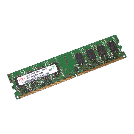 Operační paměť 2GB DDR2 800 MHz pro desktopy