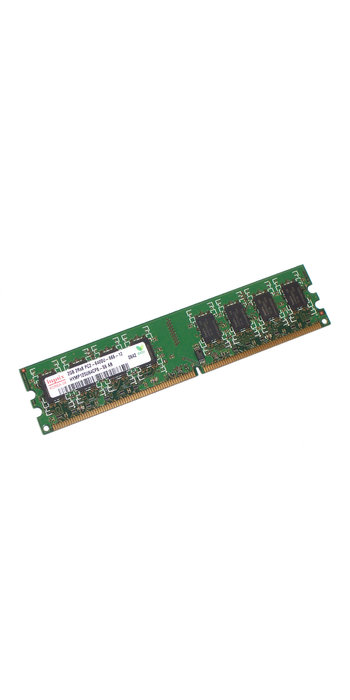 Operační paměť 2GB DDR2 800 MHz pro desktopy Hynix HYMP125U64CP8-S6